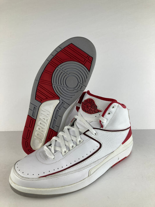 Air Jordan 2 Retro Chicago Home Size 10.5 385475 102
