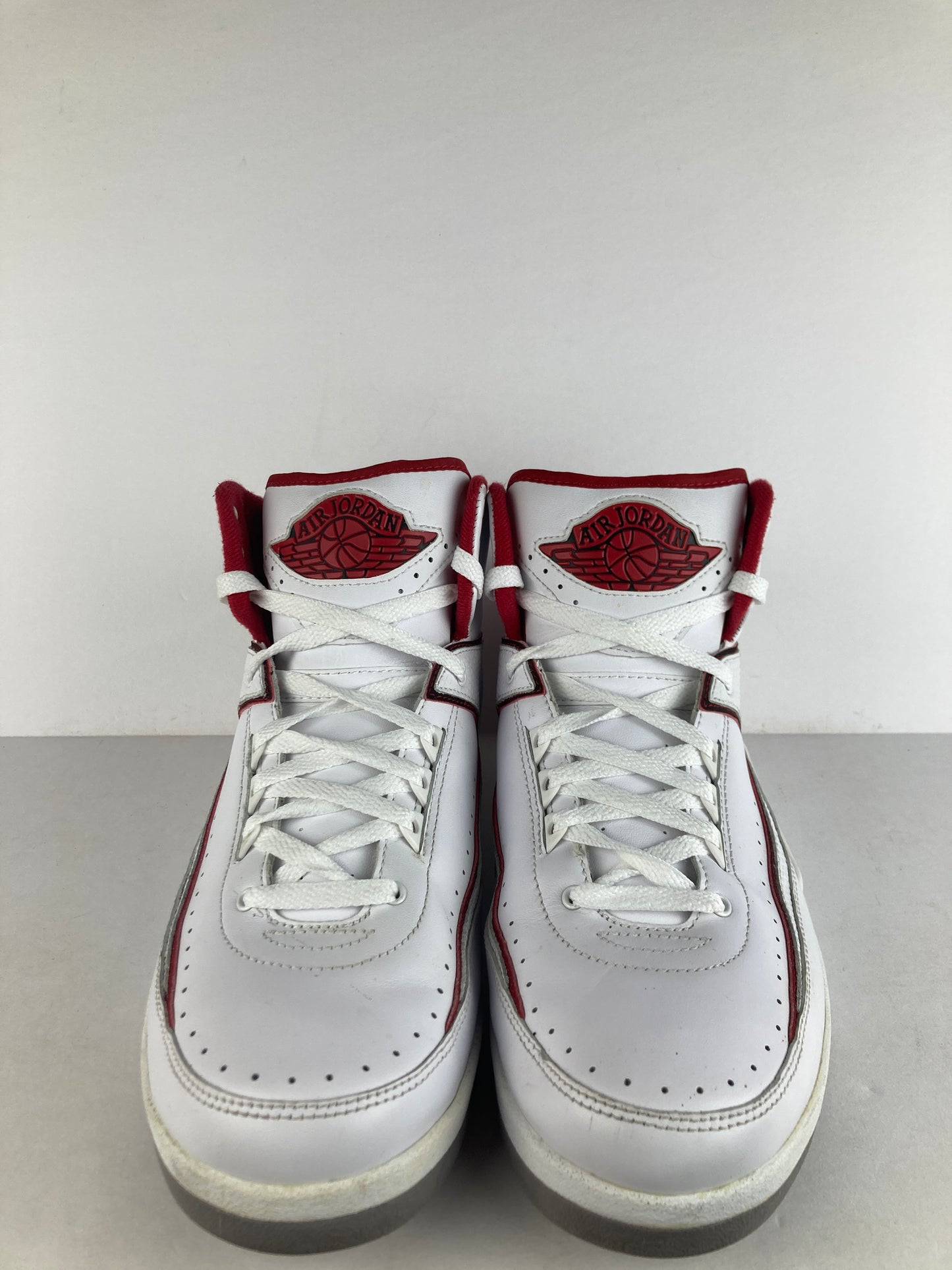 Air Jordan 2 Retro Chicago Home Size 10.5 385475 102