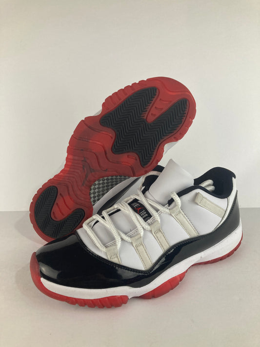 Jordan 11 Retro Low Concord Bred Size 10 AV2187 160
