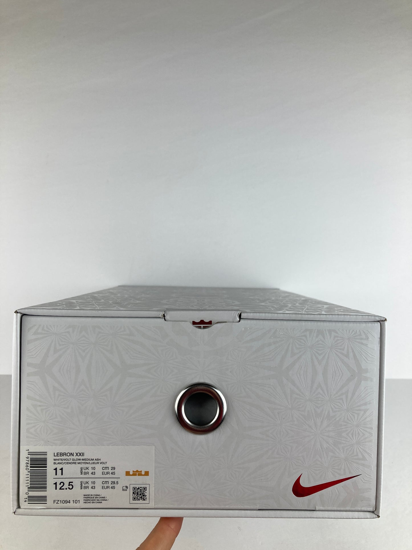 Nike LeBron 22 Crown Jewel Size 11 FZ1094 101