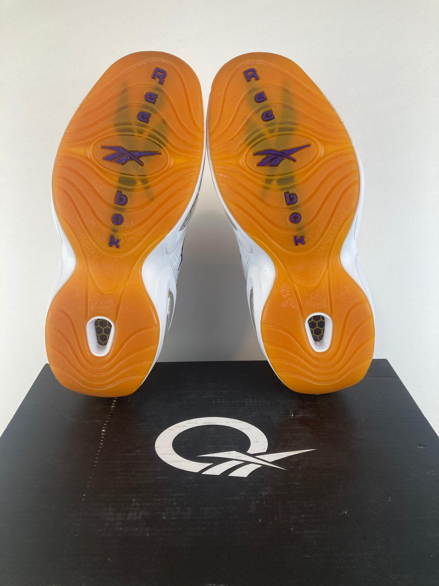 Reebok Question Mid Yellow Toe Size 7.5 FX4278