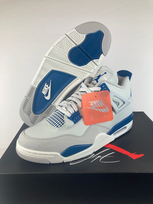 Air Jordan 4 Retro 2024 Military Blue Size 12 FV5029 141