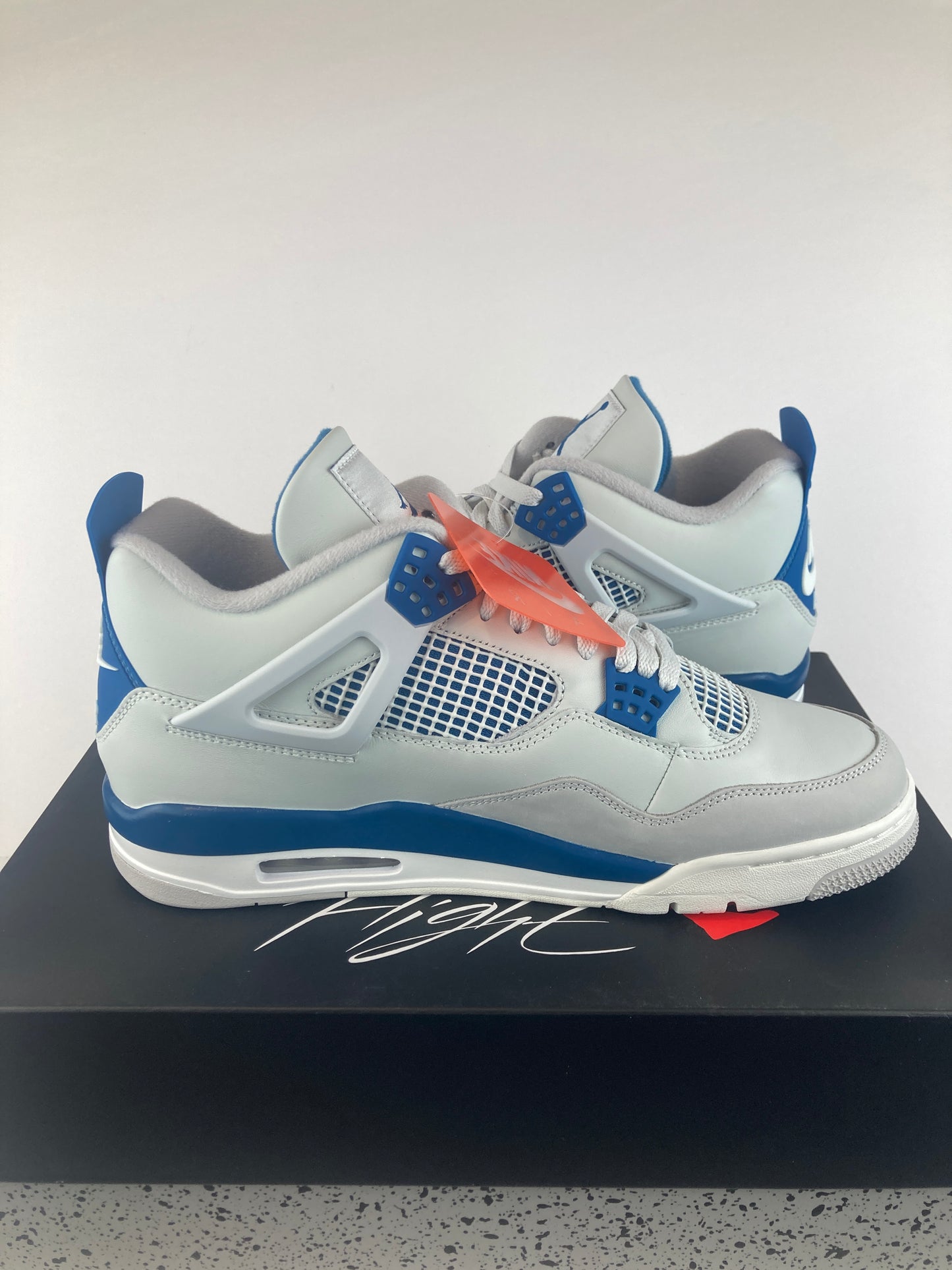 Air Jordan 4 Retro 2024 Military Blue Size 12 FV5029 141