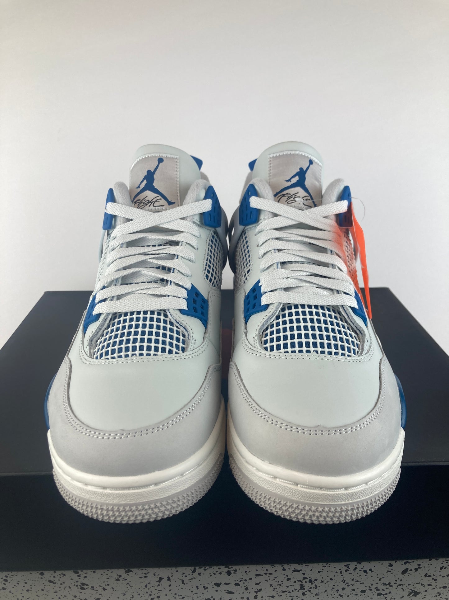 Air Jordan 4 Retro 2024 Military Blue Size 12 FV5029 141