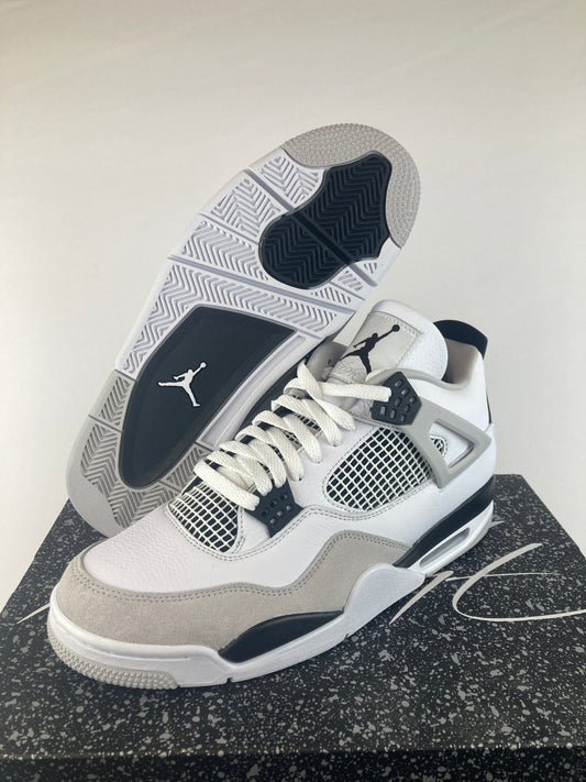 Jordan 4 Retro Mid Military Black Size 12 DH6927 111