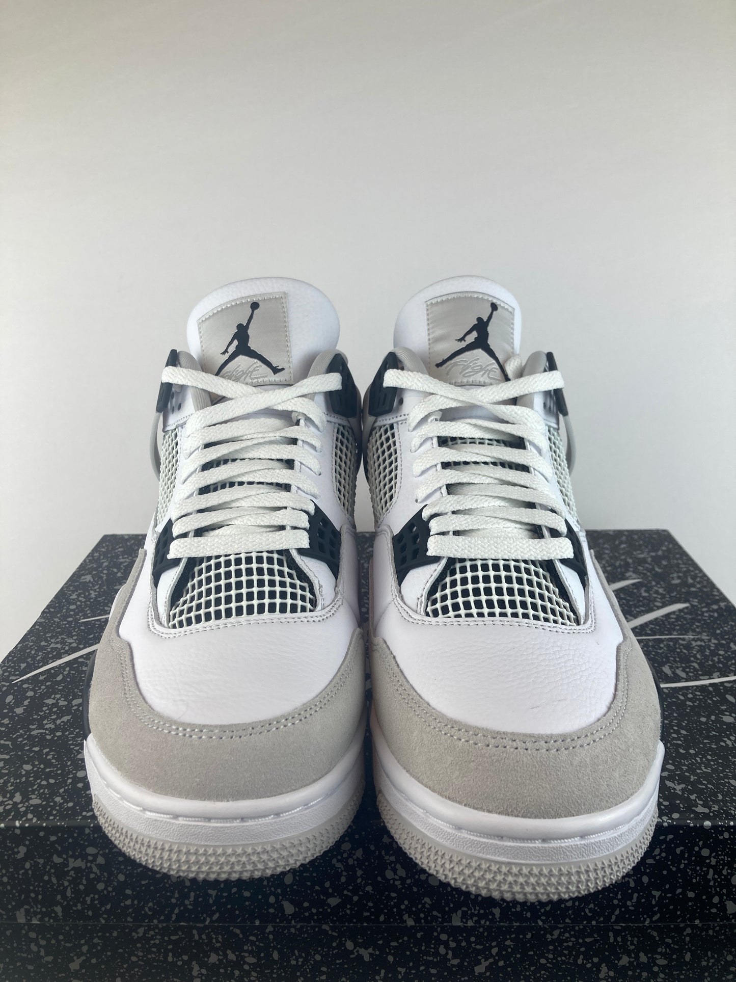 Jordan 4 Retro Mid Military Black Size 12 DH6927 111