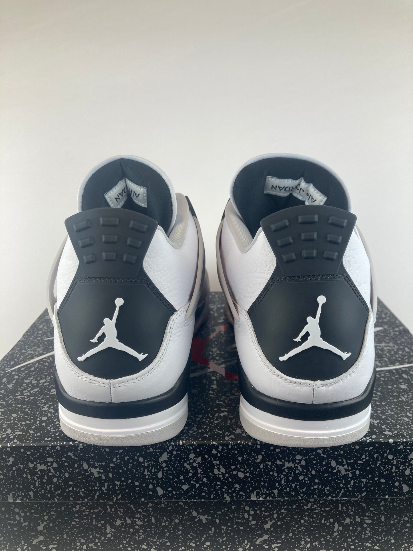 Jordan 4 Retro Mid Military Black Size 12 DH6927 111