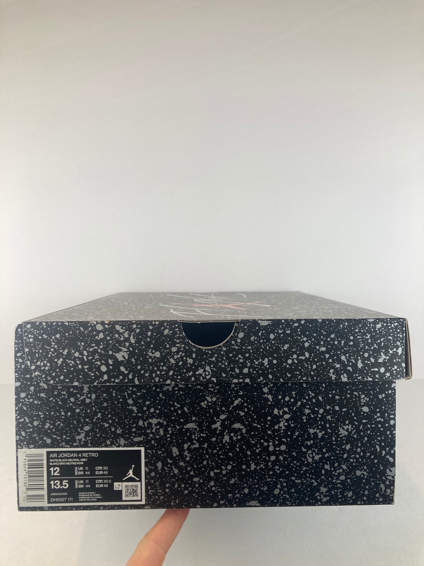 Jordan 4 Retro Mid Military Black Size 12 DH6927 111