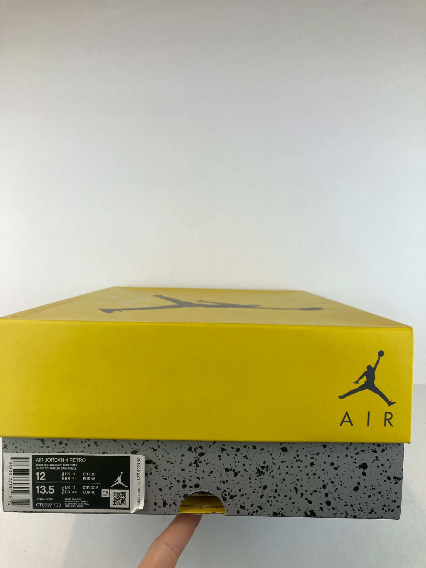 Jordan 4 Retro Mid Lightning Size 12 CT8527 700