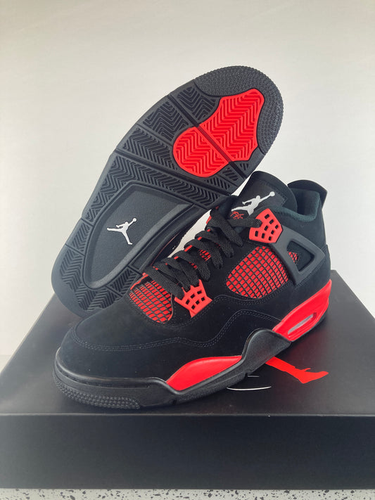 Jordan 4 Retro Mid Red Thunder Size 12 CT8527 016