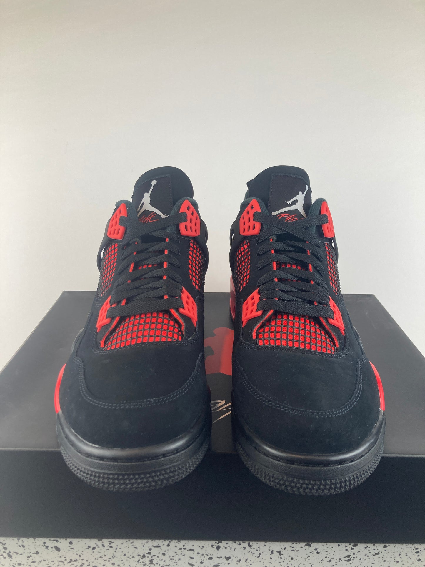 Jordan 4 Retro Mid Red Thunder Size 12 CT8527 016