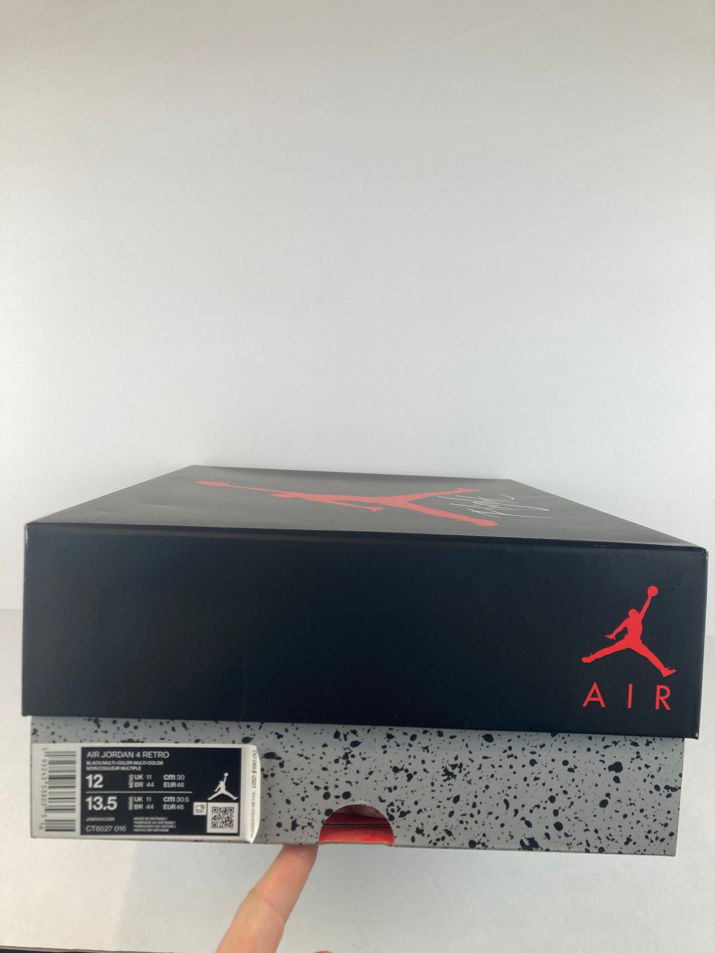 Jordan 4 Retro Mid Red Thunder Size 12 CT8527 016