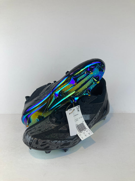 Adidas Men's Electric Speed Juice Black Football Cleats Size 12 IE4414