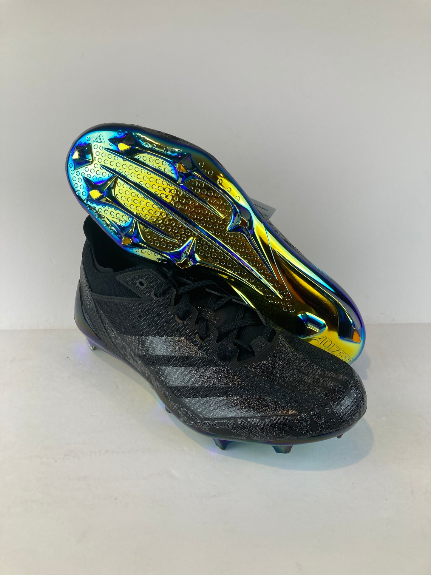 Adidas Men's Electric Speed Juice Black Football Cleats Size 12 IE4414