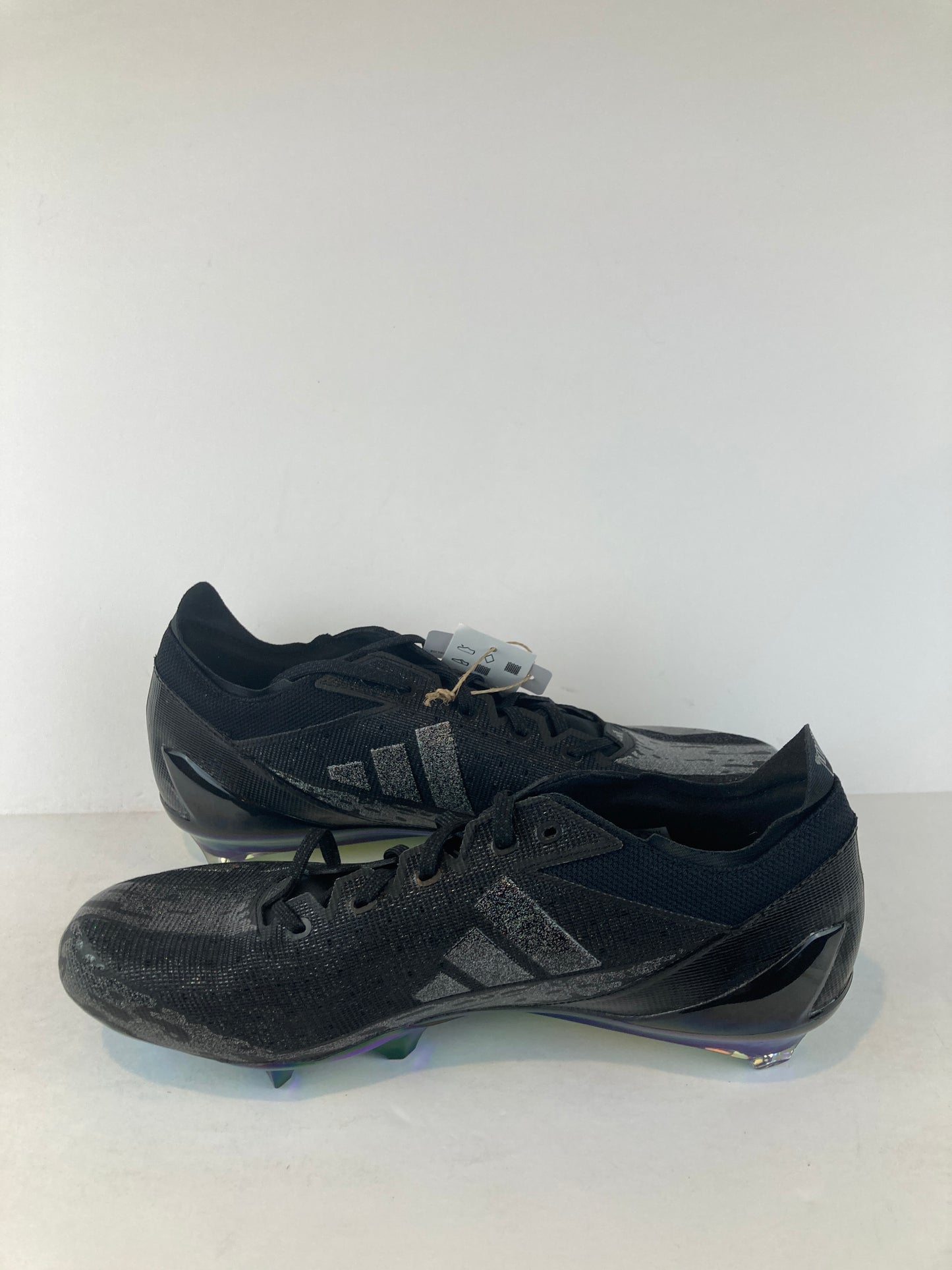Adidas Men's Electric Speed Juice Black Football Cleats Size 12 IE4414
