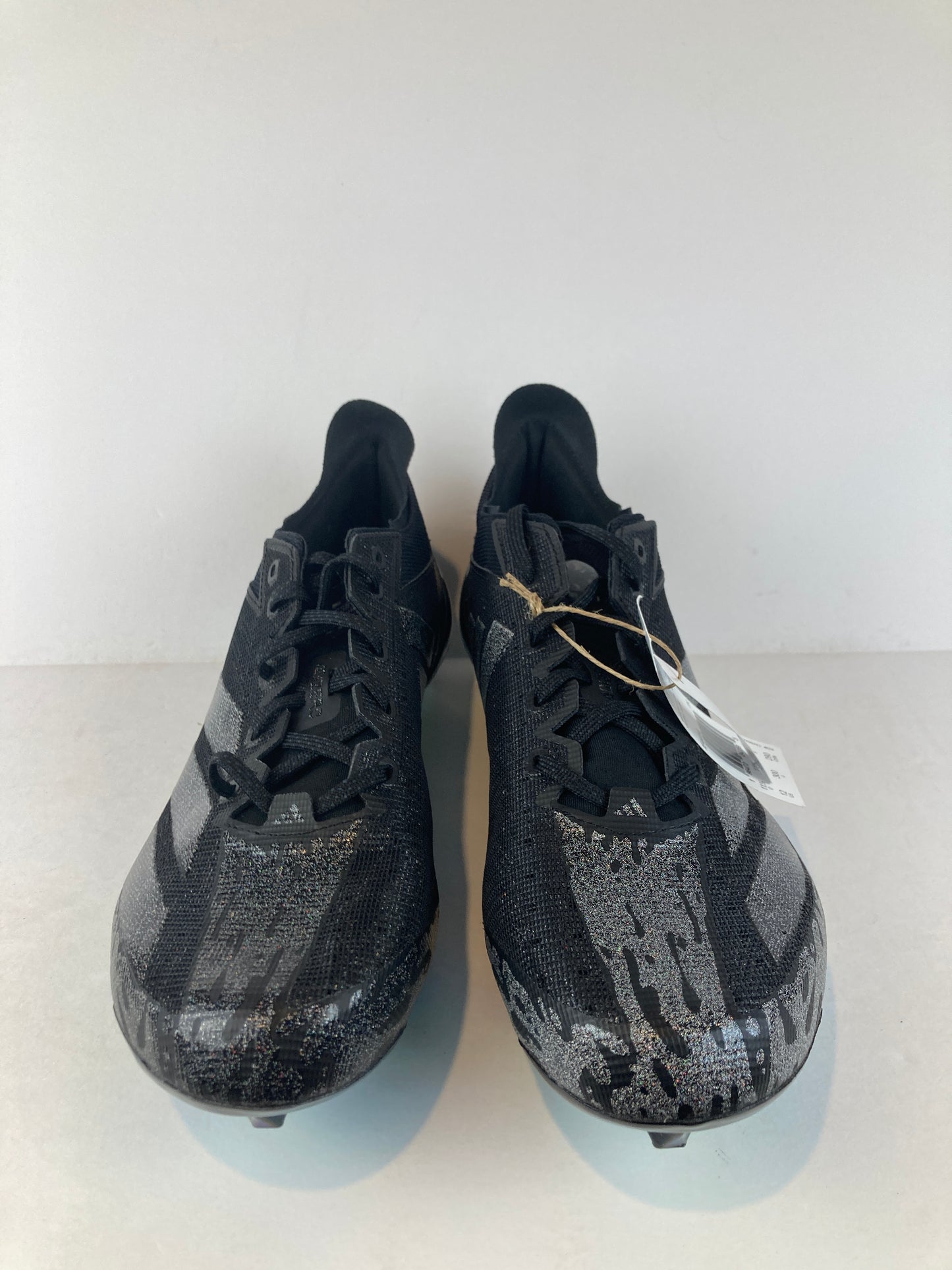 Adidas Men's Electric Speed Juice Black Football Cleats Size 12 IE4414
