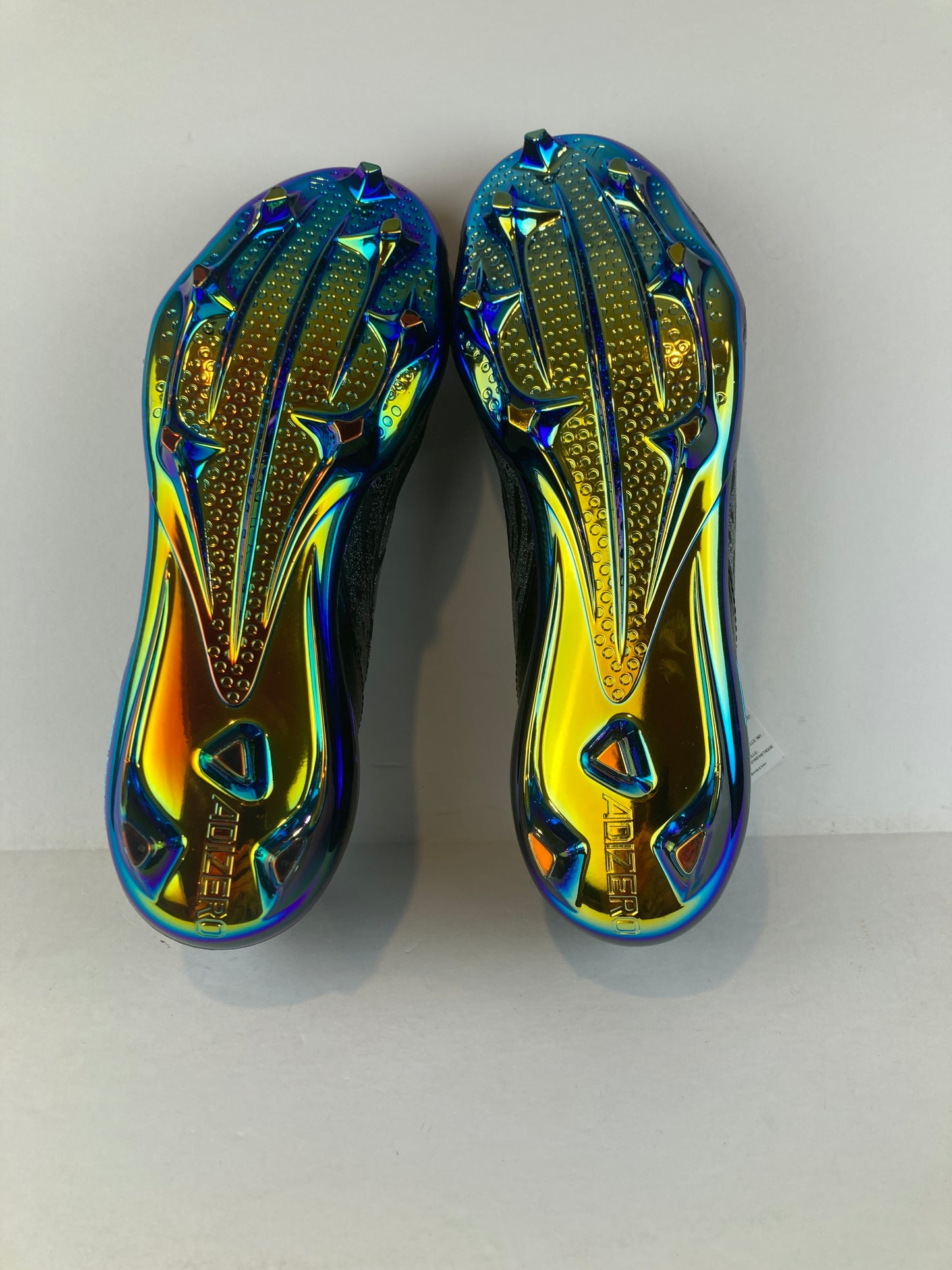 Adidas Men's Electric Speed Juice Black Football Cleats Size 12 IE4414