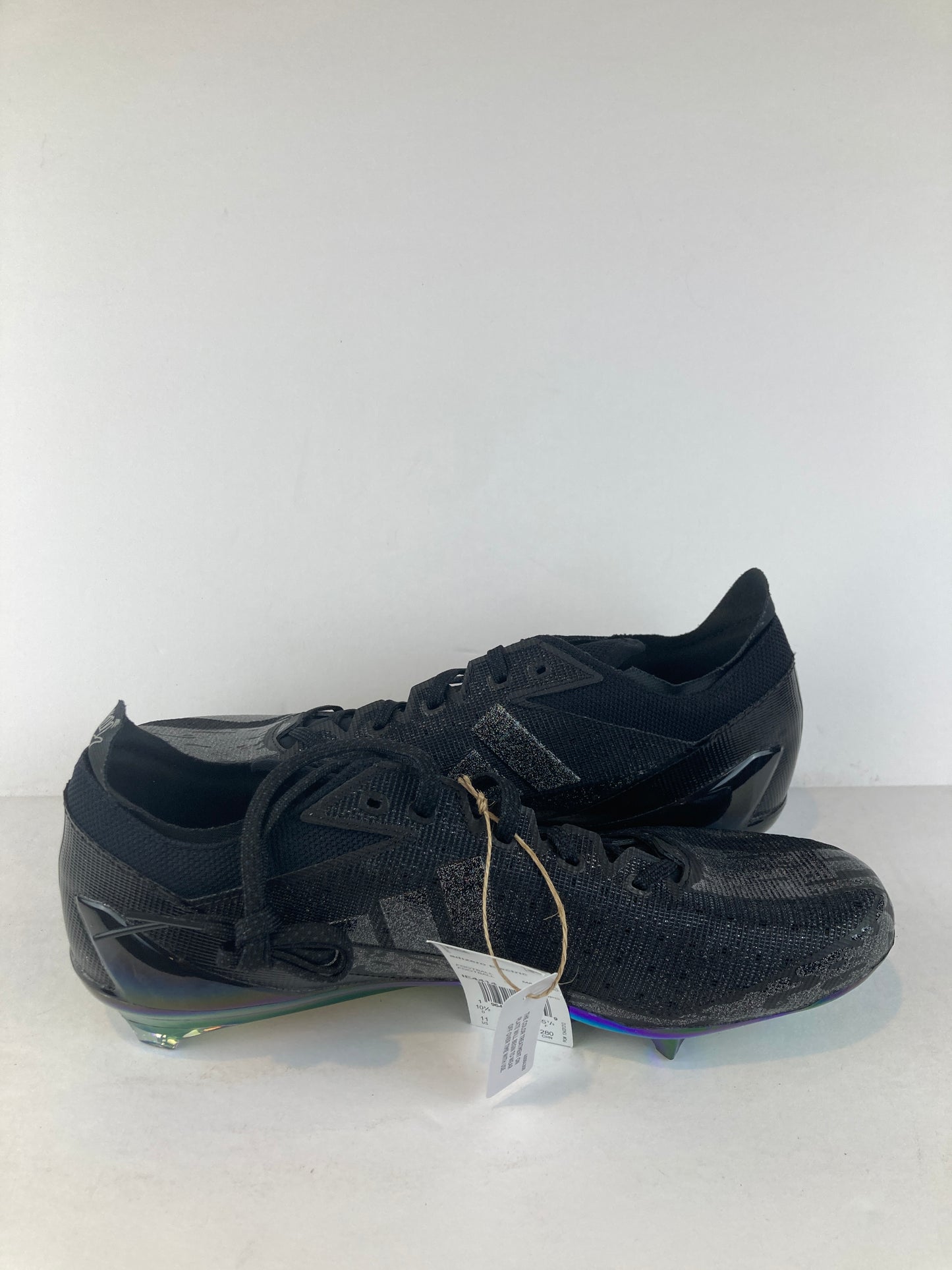 Adidas Men's Electric Speed Juice Blk Football Cleats  Size 11 IE4414