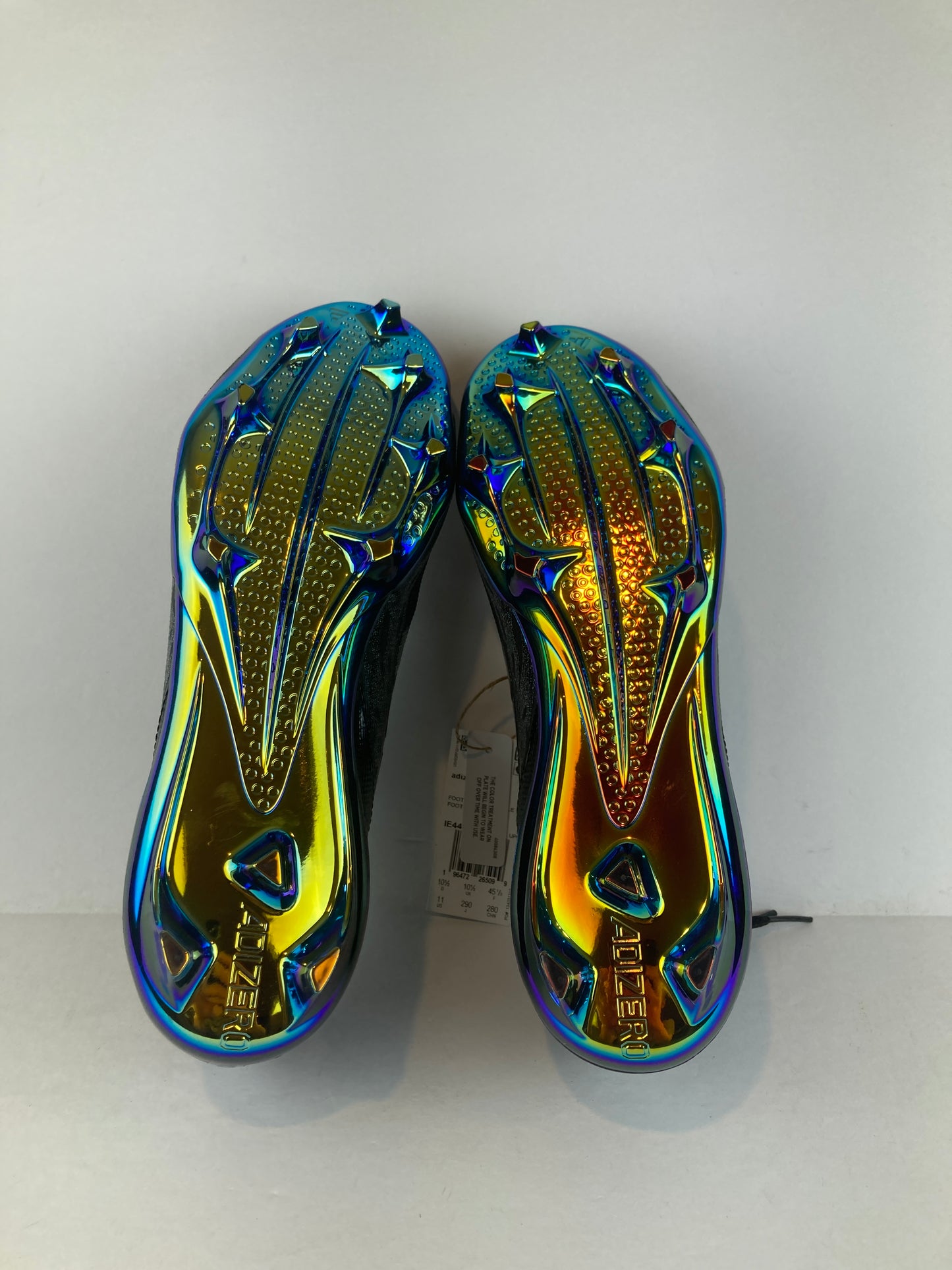 Adidas Men's Electric Speed Juice Blk Football Cleats  Size 11 IE4414