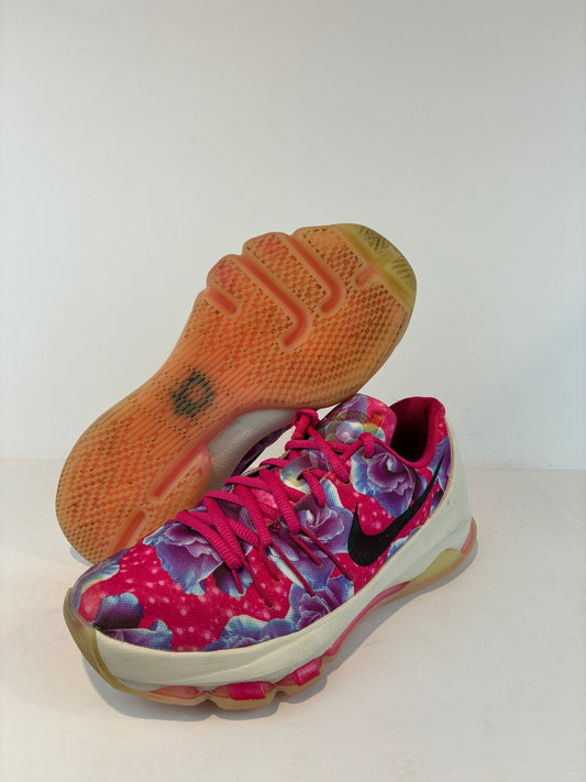 Nike KD 8 Low Aunt Pearl Size 5 (GS) 837786 603