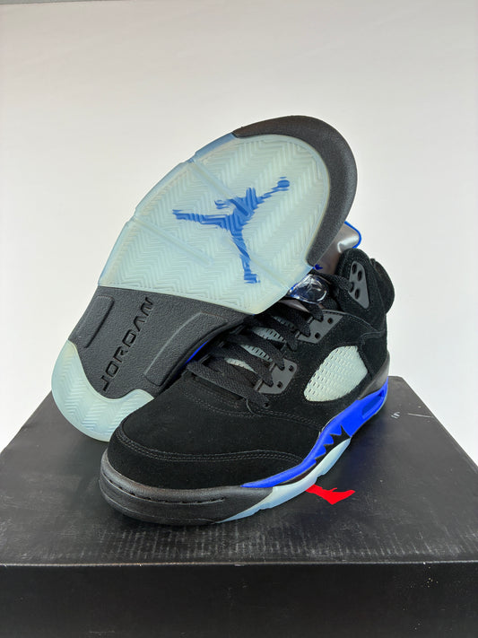 Jordan 5 Retro Mid Racer Blue Size 9.5 CT4838 004