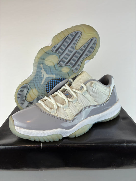 Air Jordan 11 Retro Low Cement Grey Size 11 AV2187 140